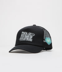 Dime Cosmic Trucker Cap in Black