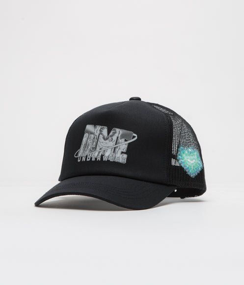 Dime Cosmic Trucker Cap - Black