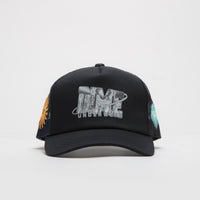 Dime Cosmic Trucker Cap - Black thumbnail
