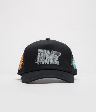 Dime Cosmic Trucker Cap - Black