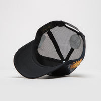 Dime Cosmic Trucker Cap - Black thumbnail