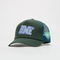 Dime Cosmic Trucker Cap in Green thumbnail