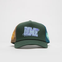 Dime Cosmic Trucker Cap in Green thumbnail