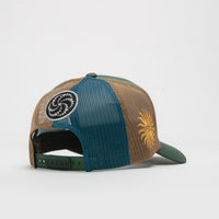 Dime Cosmic Trucker Cap in Green thumbnail