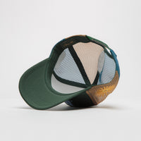 Dime Cosmic Trucker Cap in Green thumbnail