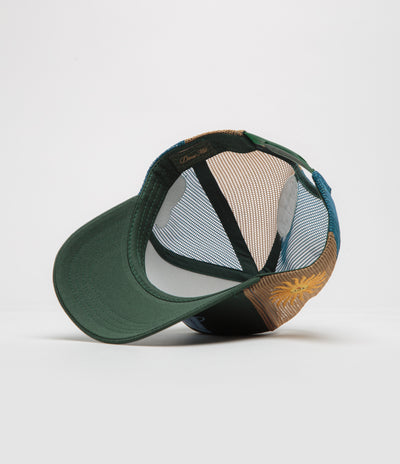 Dime Cosmic Trucker Cap in Green