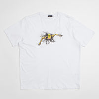 Dime Crashed T-Shirt - White thumbnail