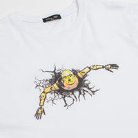 Dime Crashed T-Shirt - White thumbnail
