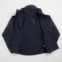 Dime Crinkled Tech Windbreaker Jacket - Dark Navy thumbnail