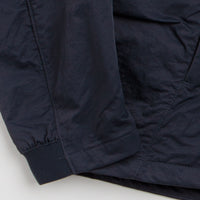 Dime Crinkled Tech Windbreaker Jacket - Dark Navy thumbnail