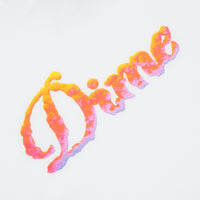 Dime Cursive Cloud T-Shirt in White thumbnail