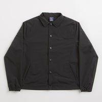 Dime Cursive Coach Jacket in Black thumbnail
