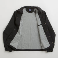 Dime Cursive Coach Jacket in Black thumbnail