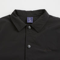 Dime Cursive Coach Jacket in Black thumbnail