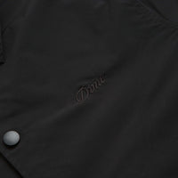 Dime Cursive Coach Jacket in Black thumbnail