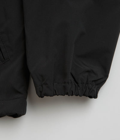 Dime Cursive Coach Jacket in Black