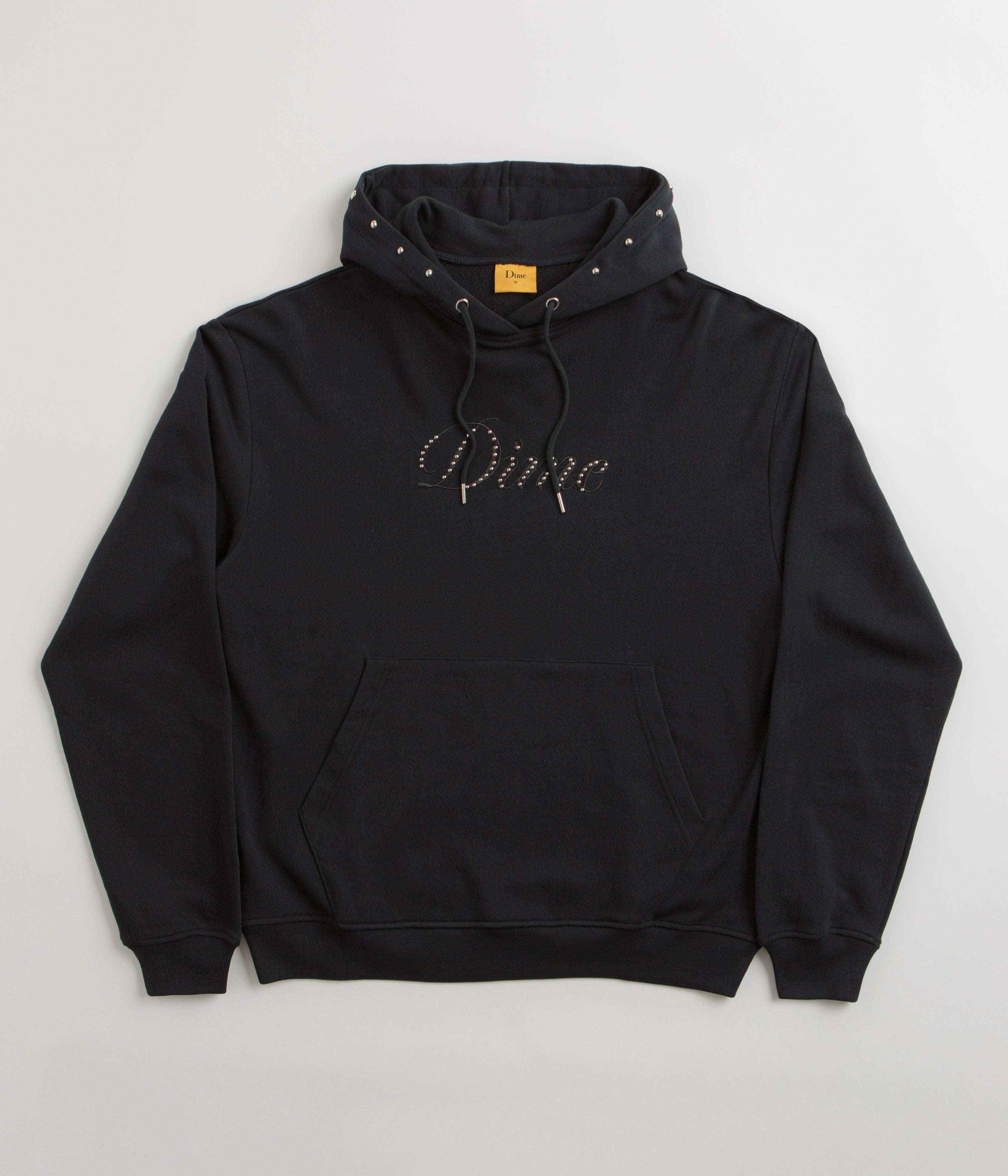 【Dime】SUMMER 24 CURSIVE FRENCH TERRY HOODIE DIME CURSIVE FRENCH TERRY HOODIE - Boutique Homies