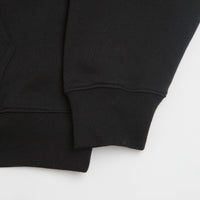 Dime Cursive Full Zip Hoodie in Black thumbnail