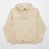 Dime Cursive Logo Hoodie in Fog thumbnail