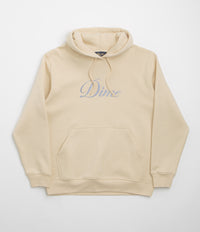 Dime Cursive Logo Hoodie in Fog