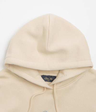 Dime Cursive Logo Hoodie in Fog