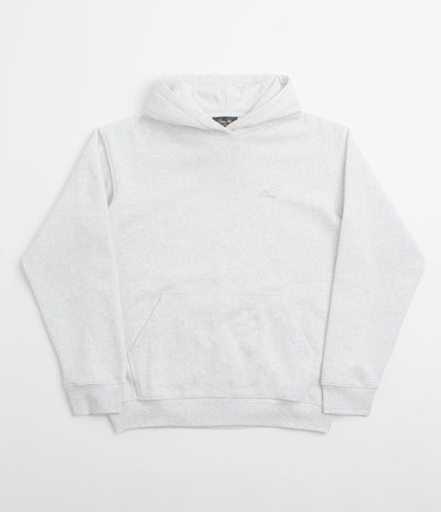 Dime Cursive Small Logo Hoodie in Ash