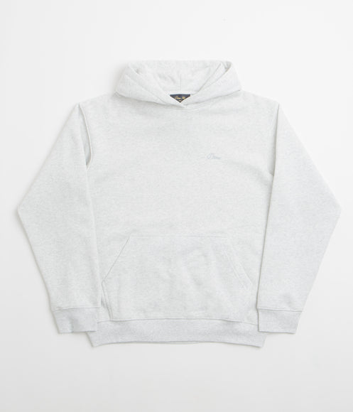 Dime Cursive Small Logo Hoodie - Ash