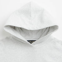 Dime Cursive Small Logo Hoodie in Ash thumbnail