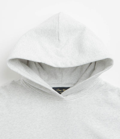 Dime Cursive Small Logo Hoodie in Ash