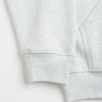 Dime Cursive Small Logo Hoodie in Ash thumbnail