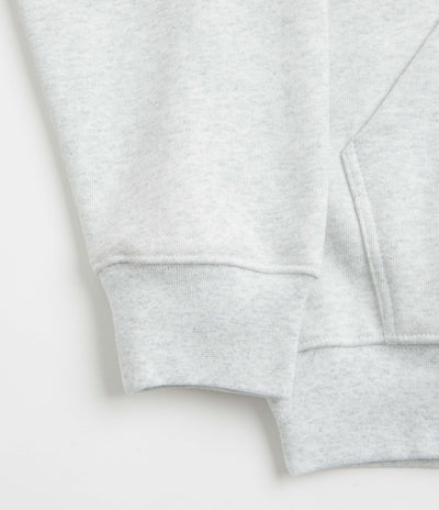 Dime Cursive Small Logo Hoodie in Ash