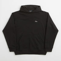 Dime Cursive Small Logo Hoodie in Black thumbnail