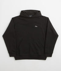 Dime Cursive Small Logo Hoodie in Black