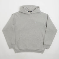 Dime Cursive Small Logo Hoodie in Heather Grey thumbnail