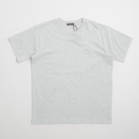 Dime Cursive Small Logo T-Shirt in Ash thumbnail