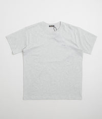 Dime Cursive Small Logo T-Shirt in Ash