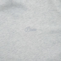 Dime Cursive Small Logo T-Shirt in Ash thumbnail