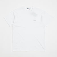 Dime Cursive Small Logo T-Shirt - White thumbnail