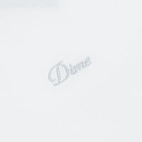 Dime Cursive Small Logo T-Shirt - White thumbnail