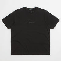 Dime Cursive T-Shirt in Black thumbnail