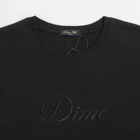 Dime Cursive T-Shirt in Black thumbnail