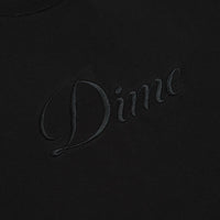 Dime Cursive T-Shirt in Black thumbnail
