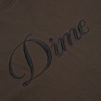 Dime Cursive T-Shirt - Vintage Black thumbnail