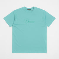 Dime Cursive T-Shirt - Vintage Teal thumbnail