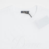 Dime Cursive T-Shirt - White thumbnail