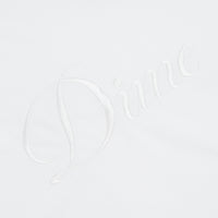 Dime Cursive T-Shirt - White thumbnail