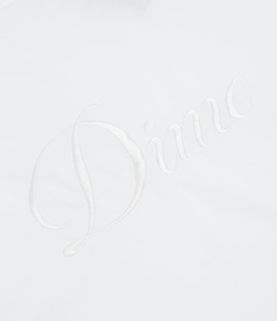Dime Cursive T-Shirt - White