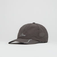 Dime Cursive Tech Cap in Charcoal thumbnail