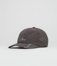 Dime Cursive Tech Cap in Charcoal