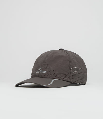 Dime Cursive Tech Cap in Charcoal